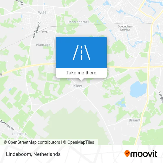 Lindeboom map