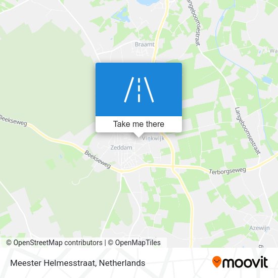 Meester Helmesstraat map