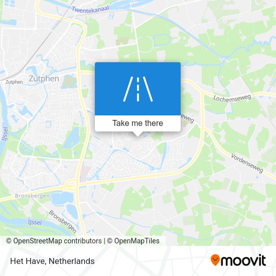 Het Have map