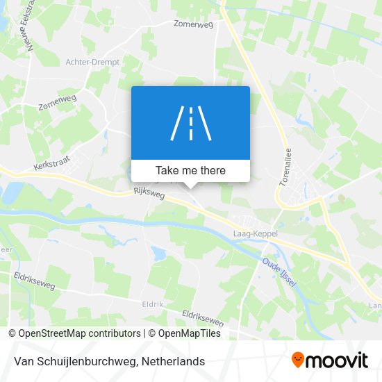 Van Schuijlenburchweg map