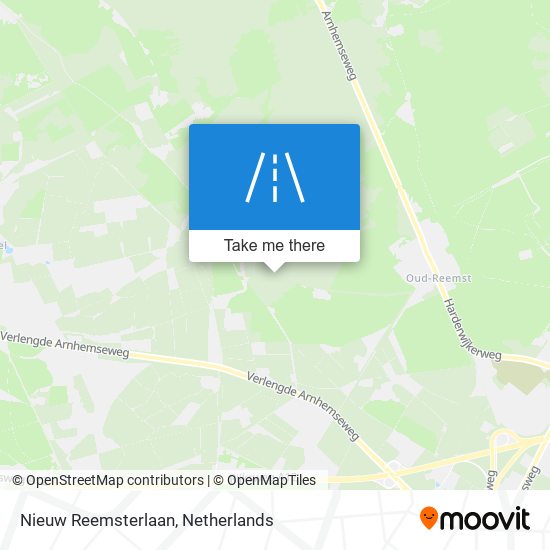 Nieuw Reemsterlaan map