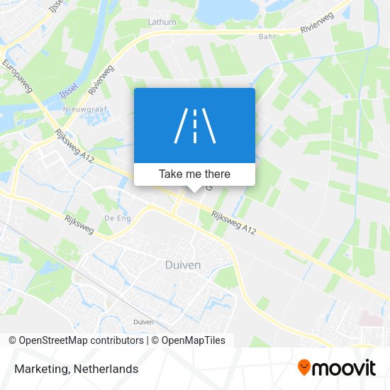 Marketing map