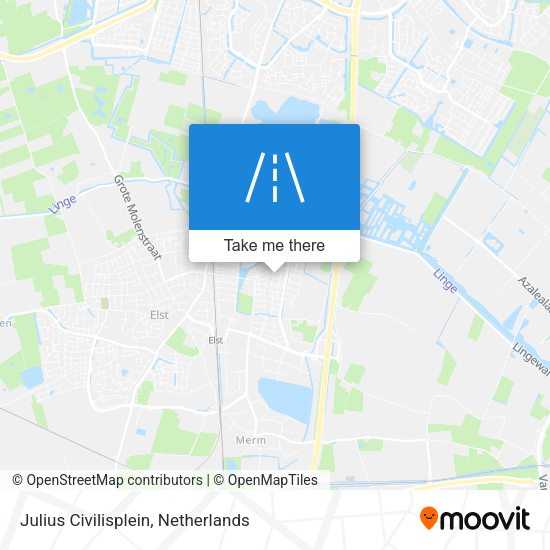 Julius Civilisplein map