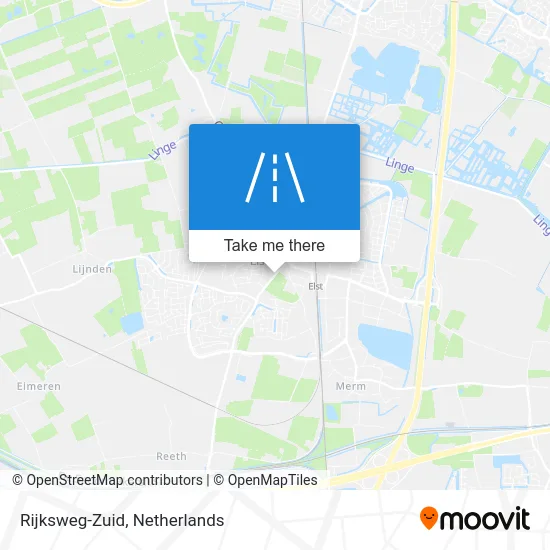 Rijksweg-Zuid map