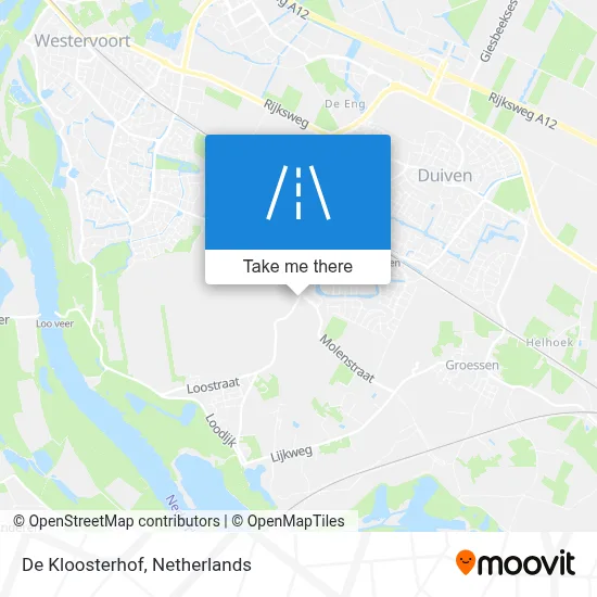 De Kloosterhof map