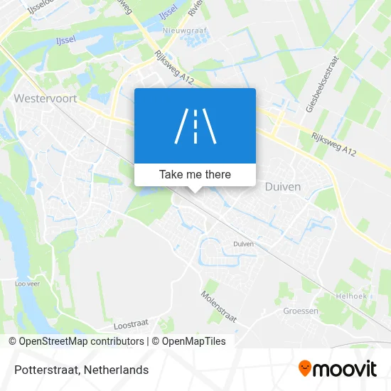 Potterstraat map