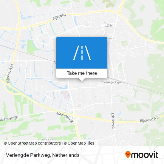 Verlengde Parkweg map