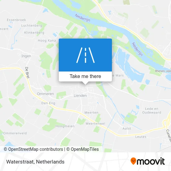 Waterstraat map