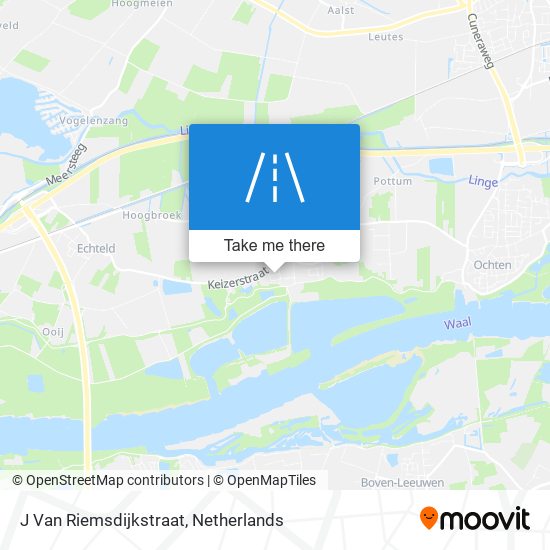 J Van Riemsdijkstraat map