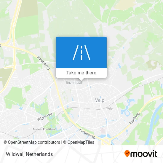 Wildwal map