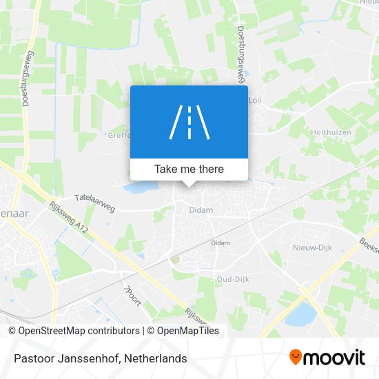 Pastoor Janssenhof map