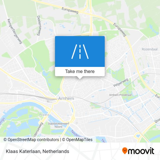 Klaas Katerlaan map