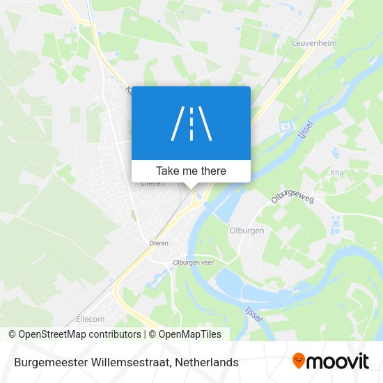 Burgemeester Willemsestraat map