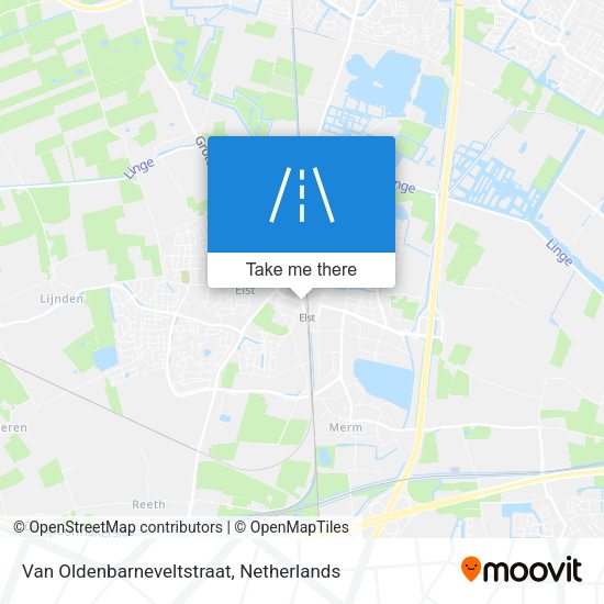 Van Oldenbarneveltstraat map