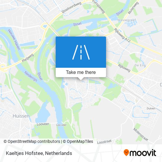 Kaeltjes Hofstee map