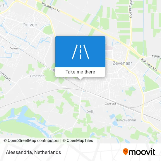 Alessandria map