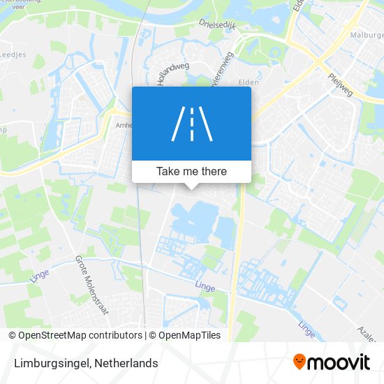Limburgsingel map
