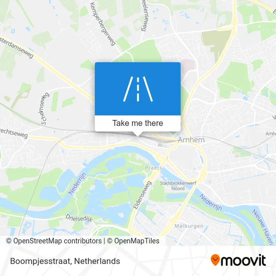 Boompjesstraat map