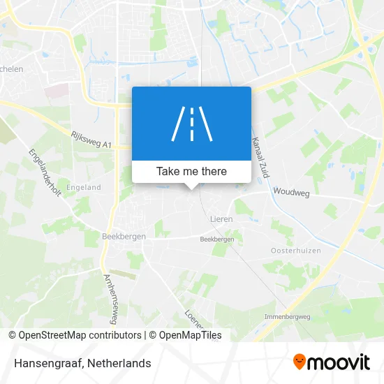 Hansengraaf map