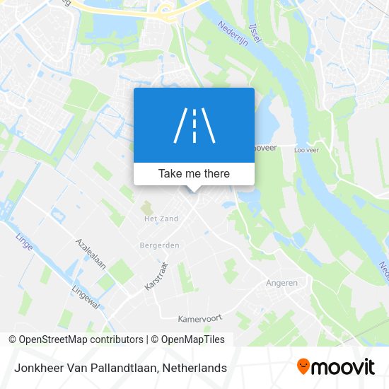 Jonkheer Van Pallandtlaan map