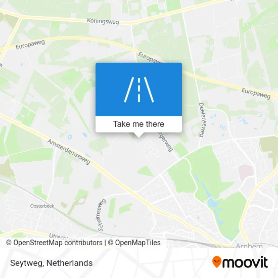 Seytweg map