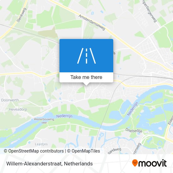 Willem-Alexanderstraat map