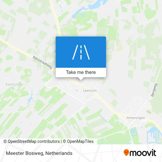 Meester Bosweg map