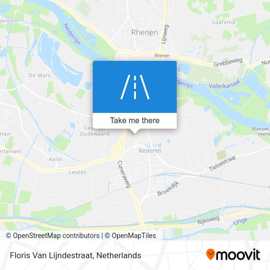 Floris Van Lijndestraat map