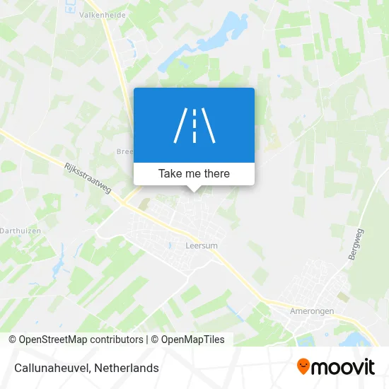 Callunaheuvel map