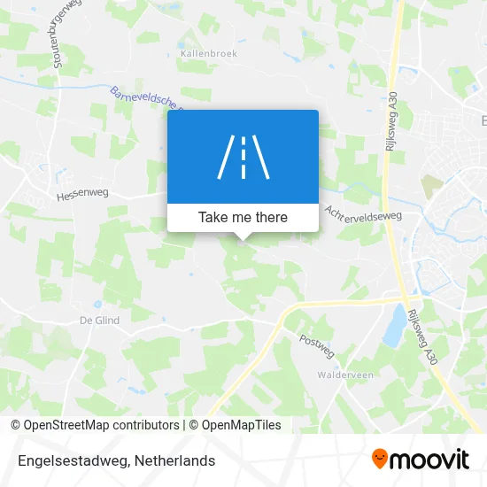 Engelsestadweg map