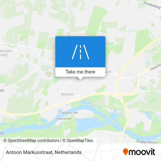 Antoon Markusstraat map