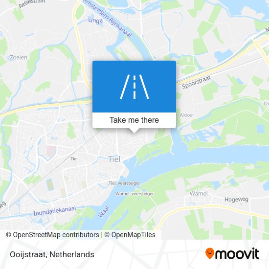 Ooijstraat map