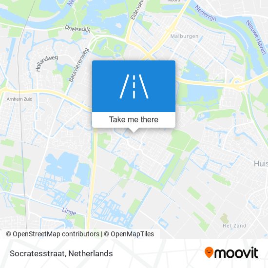 Socratesstraat map