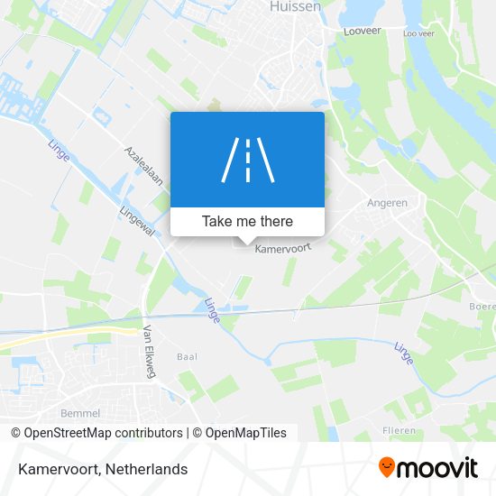 Kamervoort map