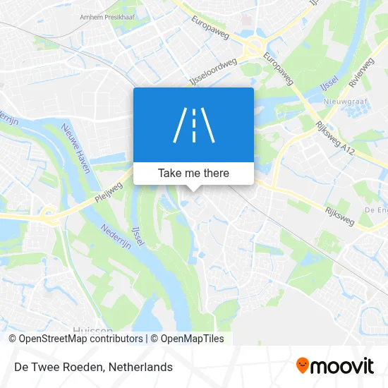 De Twee Roeden map
