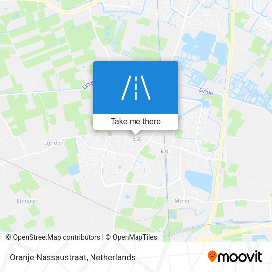 Oranje Nassaustraat map