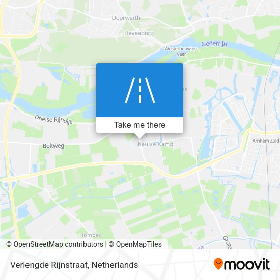 Verlengde Rijnstraat map