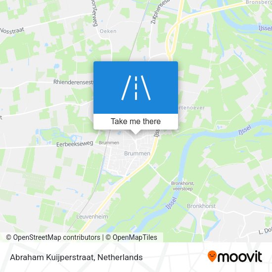 Abraham Kuijperstraat map