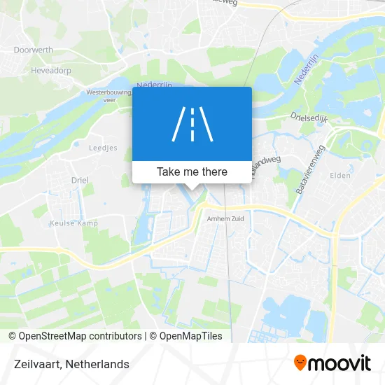 Zeilvaart map