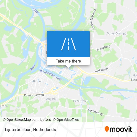 Lijsterbeslaan map