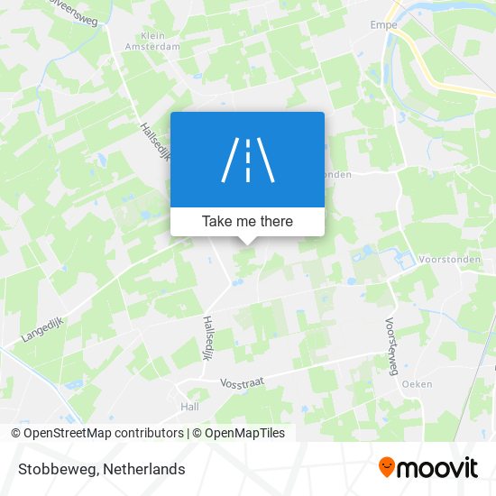 Stobbeweg map