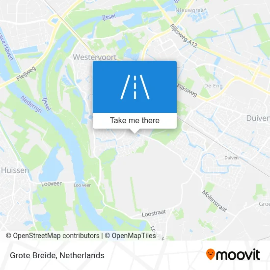 Grote Breide map