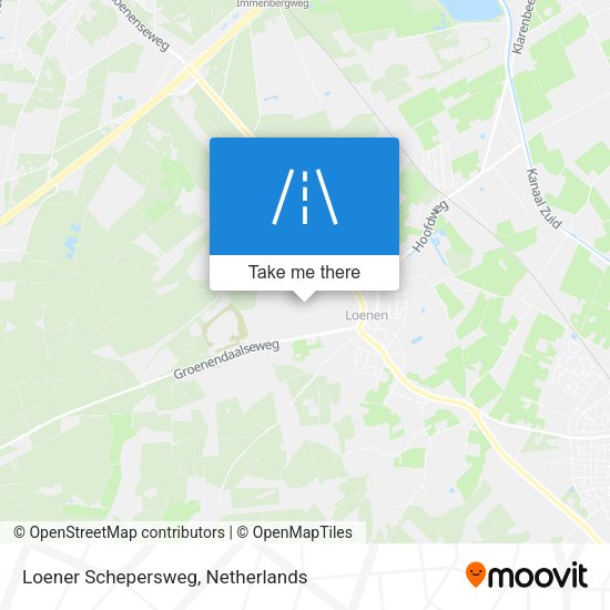 Loener Schepersweg map