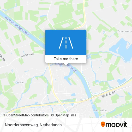 Noorderhavenweg map