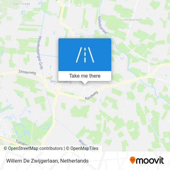 Willem De Zwijgerlaan map