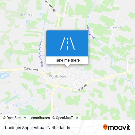 Koningin Sophiestraat map