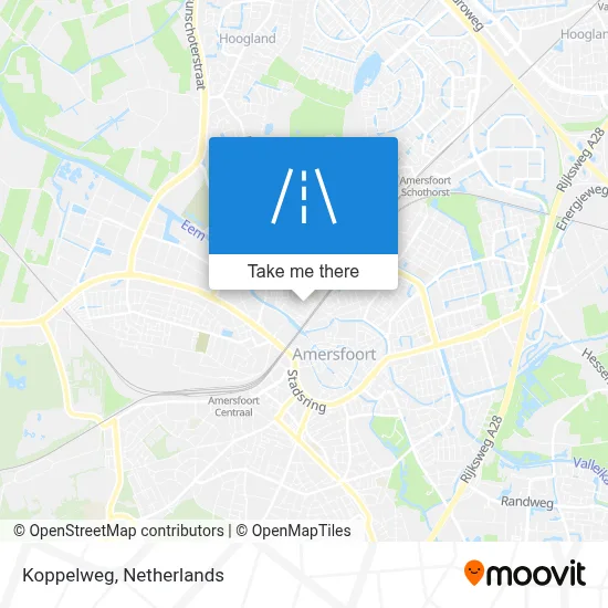 Koppelweg map