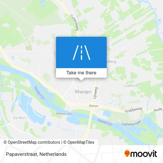 Papaverstraat map