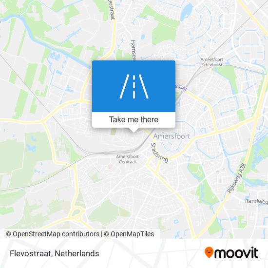 Flevostraat map