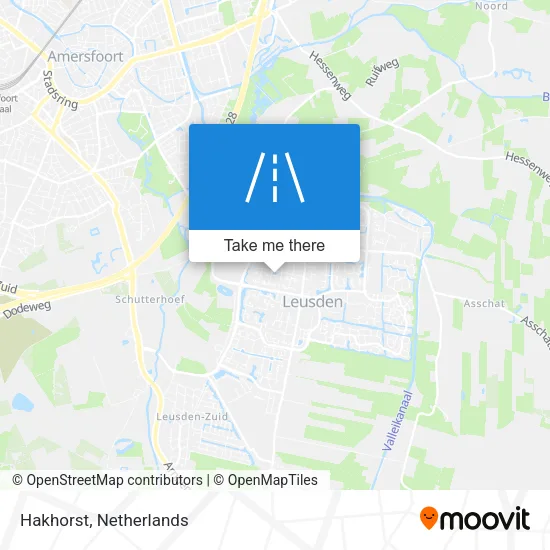 Hakhorst map
